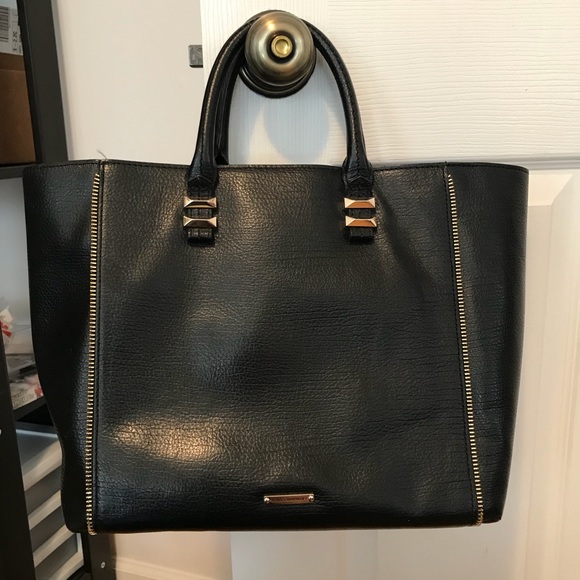 Rebecca Minkoff Haircalf Perry Tote burgundy - Picture 3 of 6